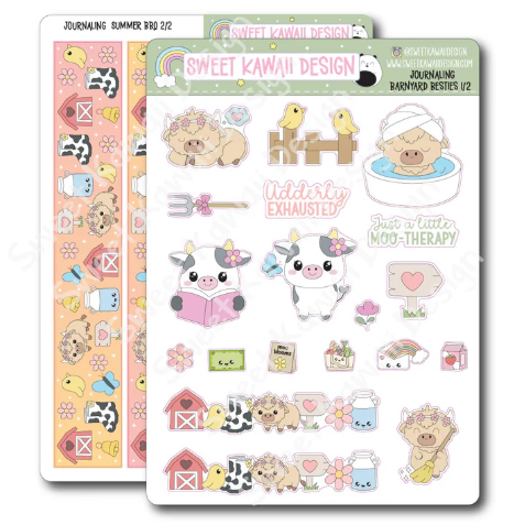 Barnyard Besties | Journaling Kit