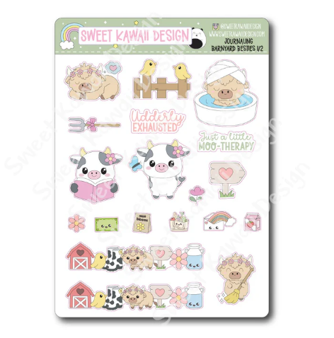 Barnyard Besties | Journaling Kit