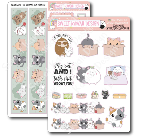 Cat Servant | Journaling Kit