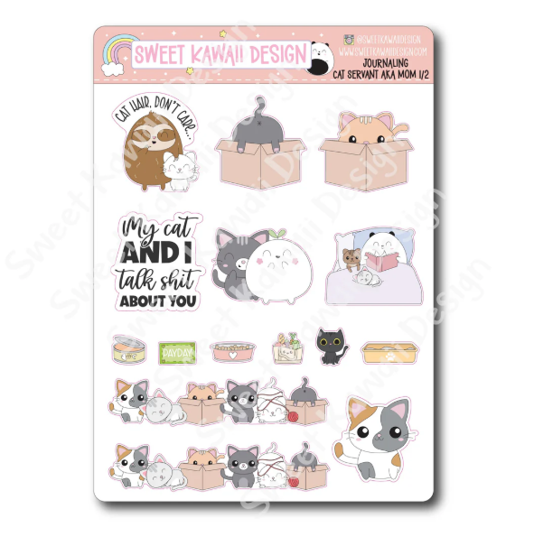 Cat Servant | Journaling Kit