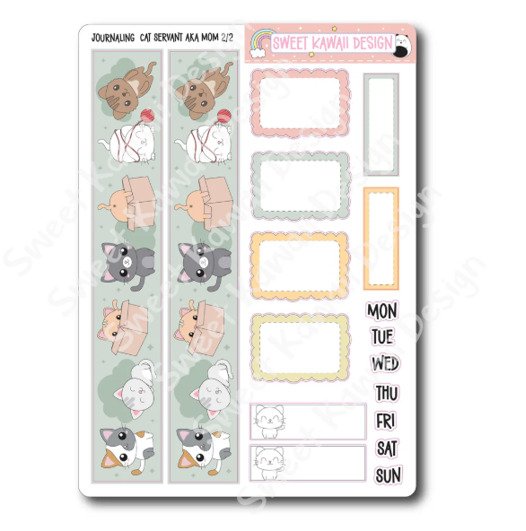 Cat Servant | Journaling Kit