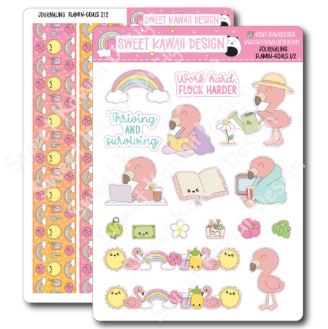 Flamingoals | Journaling Kit