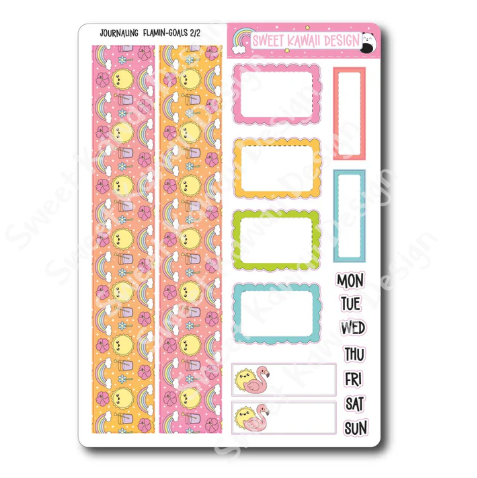 Flamingoals | Journaling Kit