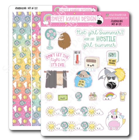 Hot AF | Journaling Kit