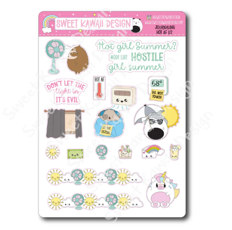 Hot AF | Journaling Kit