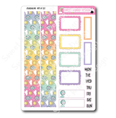 Hot AF | Journaling Kit