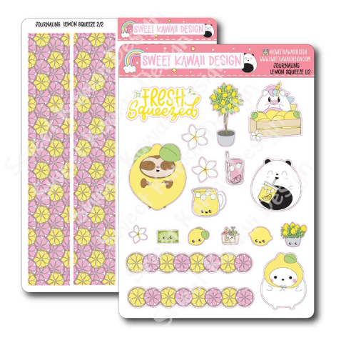 Lemon Squeeze | Journaling Kit