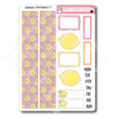 Lemon Squeeze | Journaling Kit