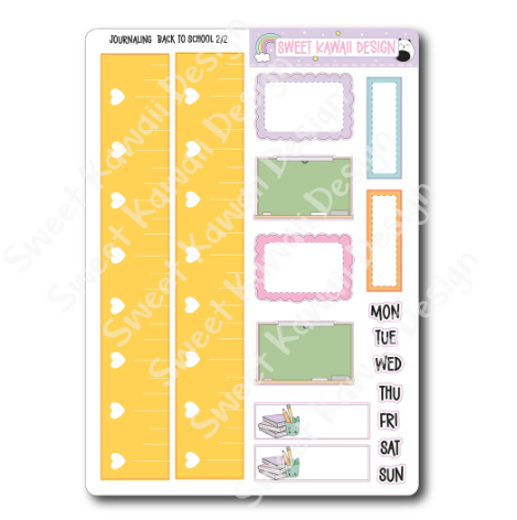 Back To School | Journaling Kit