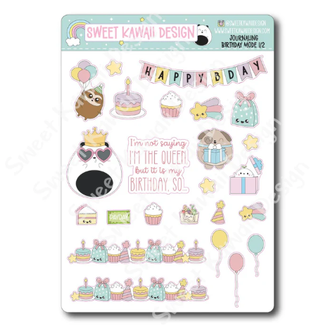Birthday Mode | Journaling Kit