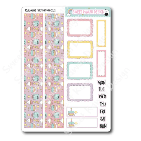 Birthday Mode | Journaling Kit