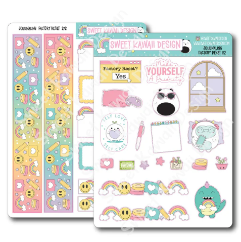 Factory Reset | Journaling Kit