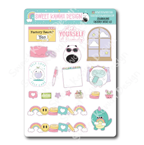 Factory Reset | Journaling Kit