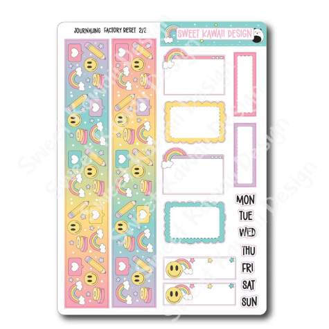 Factory Reset | Journaling Kit