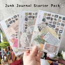 Junk Journal Starter Pack - Antique Shop