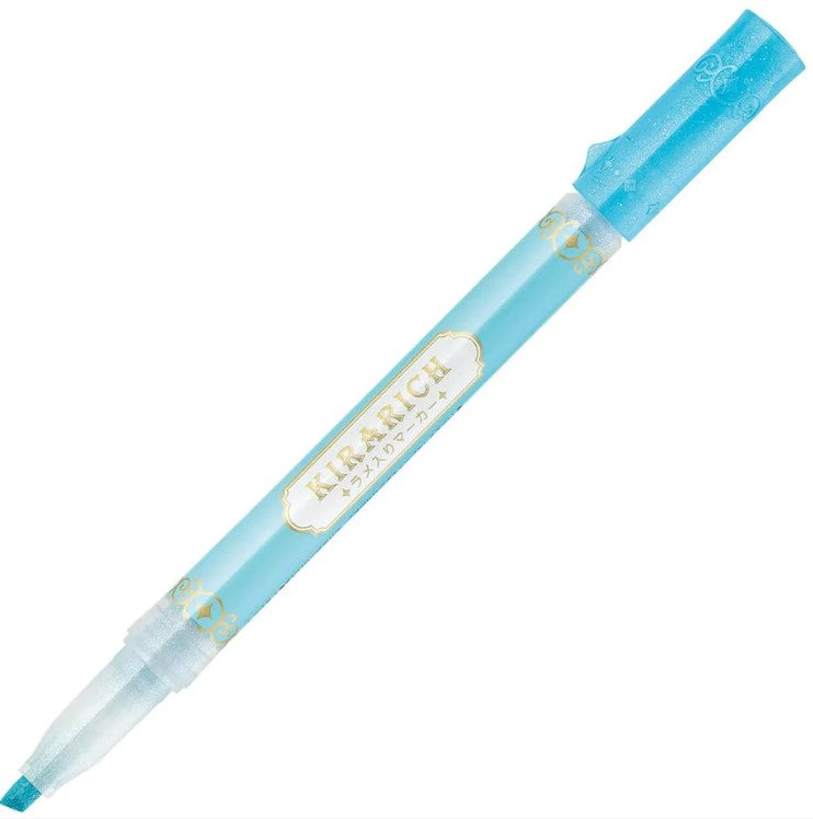 Zebra Kirarich Glitter Highlighter