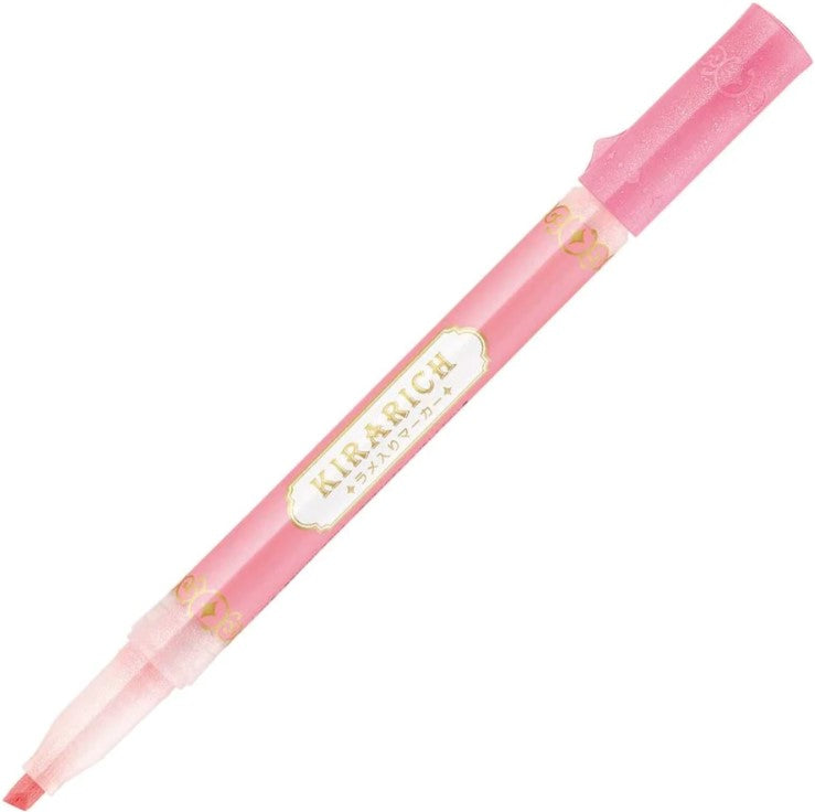 Zebra Kirarich Glitter Highlighter