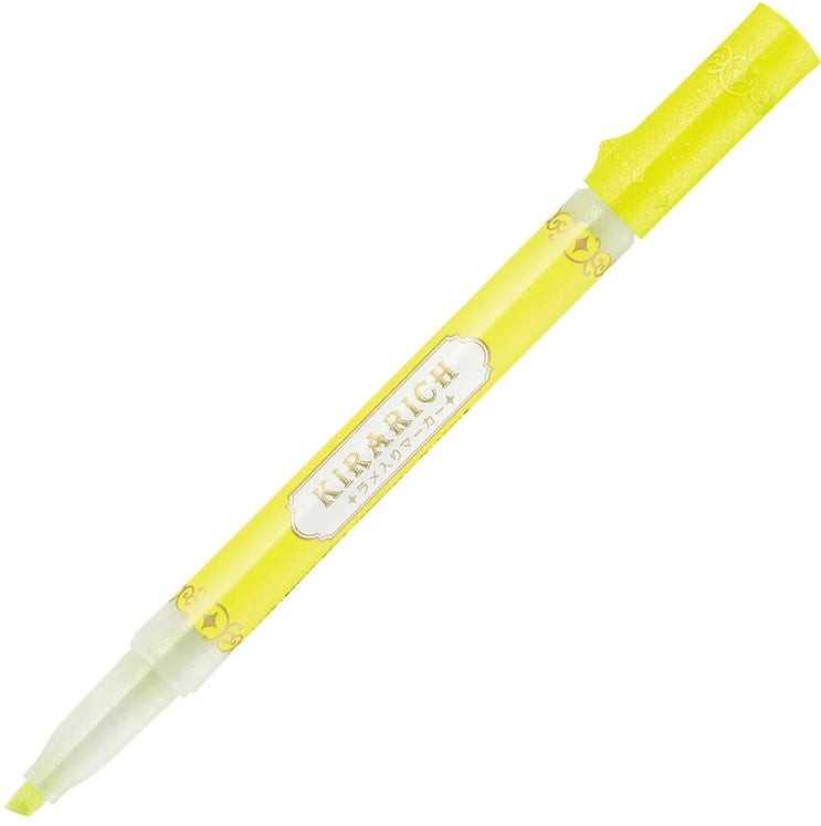 Zebra Kirarich Glitter Highlighter