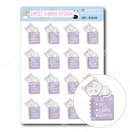 Kawaii Kitty - To Do List | Sticker Sheet