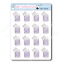 Kawaii Kitty - To Do List | Sticker Sheet