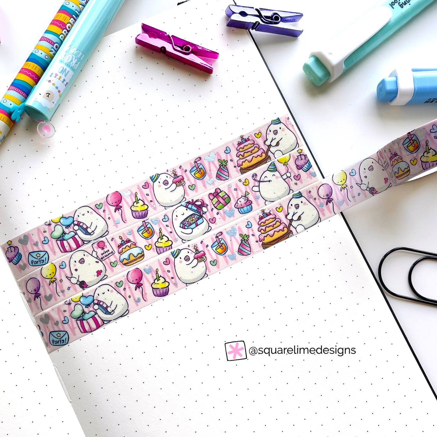 Birthday | Washi