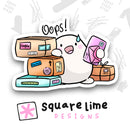 Parcels | Die Cut Sticker