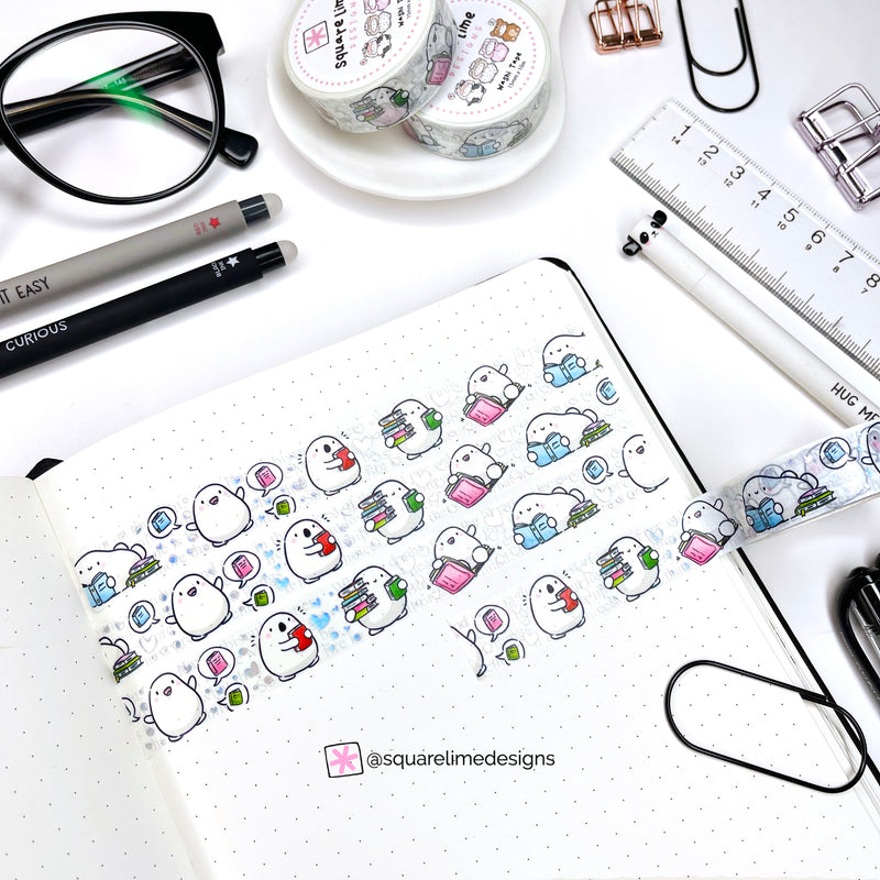 Book Nerd | Washi