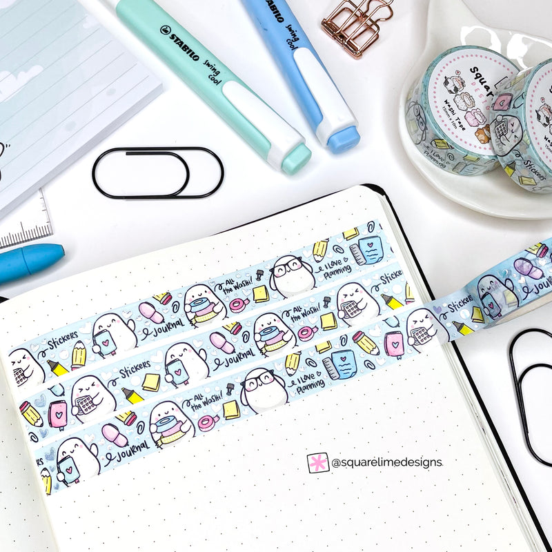 I Love Planning | Washi