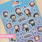 Hunters | Sticker Sheet