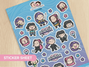 Hunters | Sticker Sheet