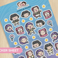 Gonna Be Golden | Sticker Sheet