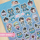 Demons | Sticker Sheet