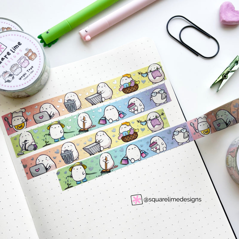 Daily Tasks | Washi