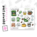 Little Potato - Barista | Sticker Sheet