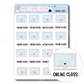 Kawaii Online Class | Sticker Sheet