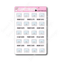 Kawaii Online Class | Sticker Sheet