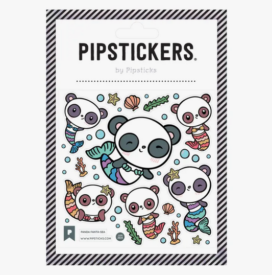 Panda Fanta-Sea | Sticker Sheet