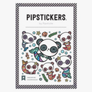 Panda Fanta-Sea | Sticker Sheet