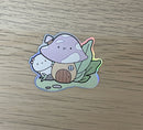 Mushroom House | Vinyl Sticker