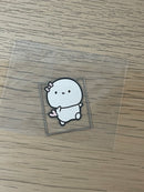 Beanie metal bookmark