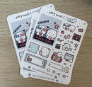 Now Showing Beanie | Sticker Sheet