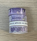 Purple Shimmer Beanie | Washi