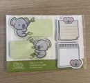 Koala-Ty Time | Sticky Notes