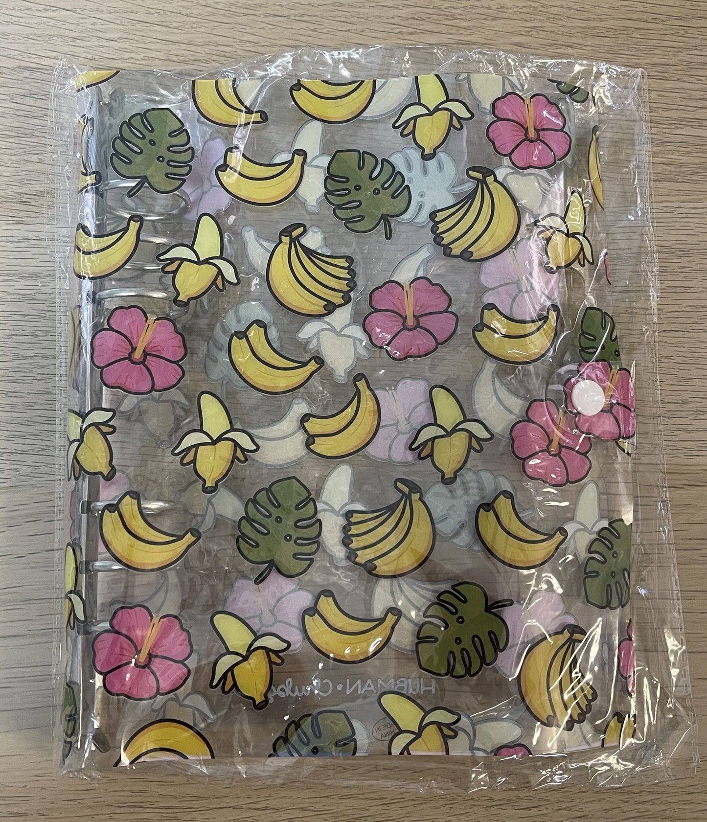 Hubman and Chubgirl - STORAGE BINDER