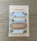 Calm Koi Pond Sticky Tabs