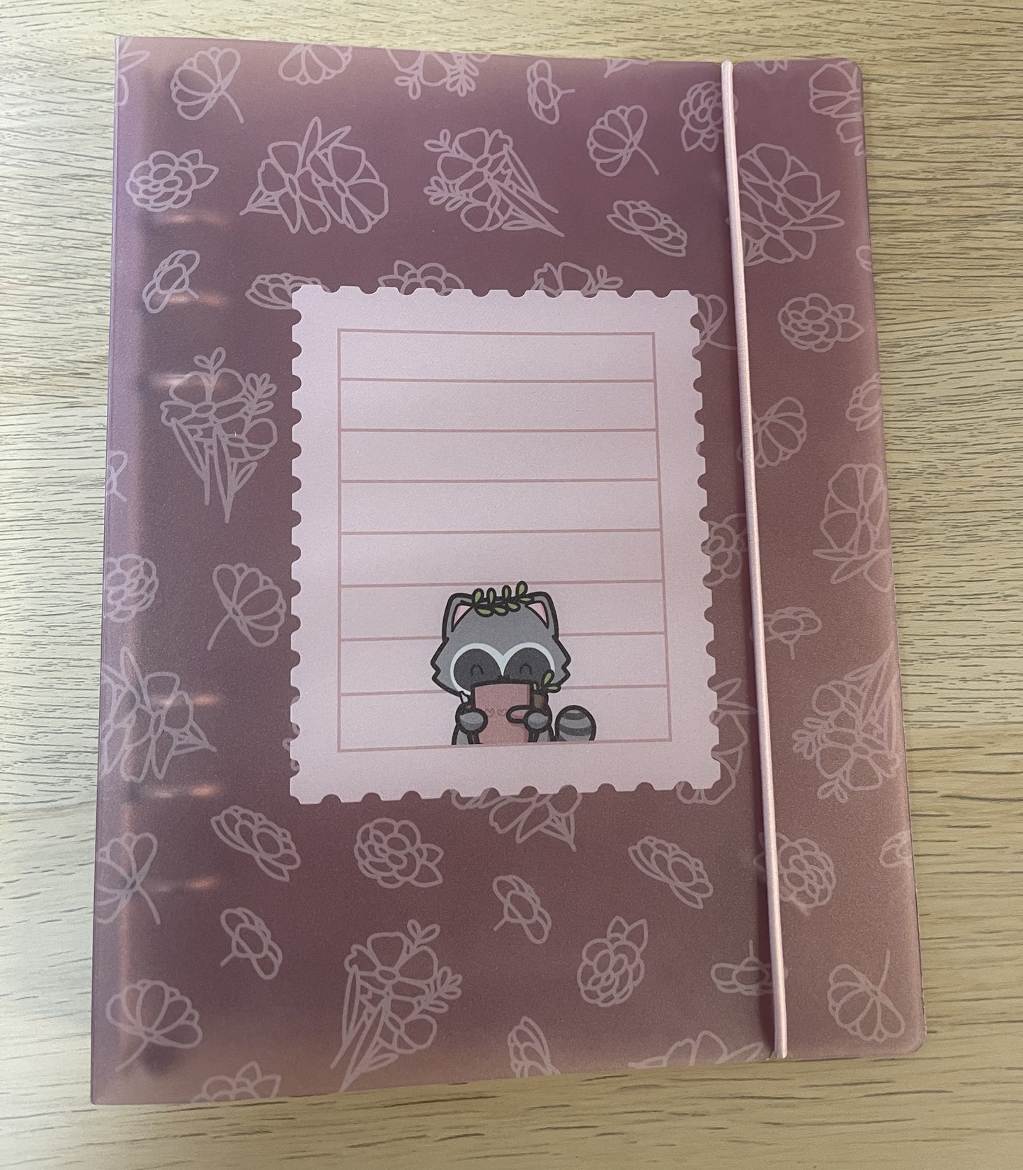 Hubman and Chubgirl - STORAGE BINDER