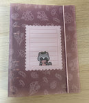 Hubman and Chubgirl - STORAGE BINDER