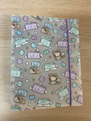 Hubman and Chubgirl - STORAGE BINDER