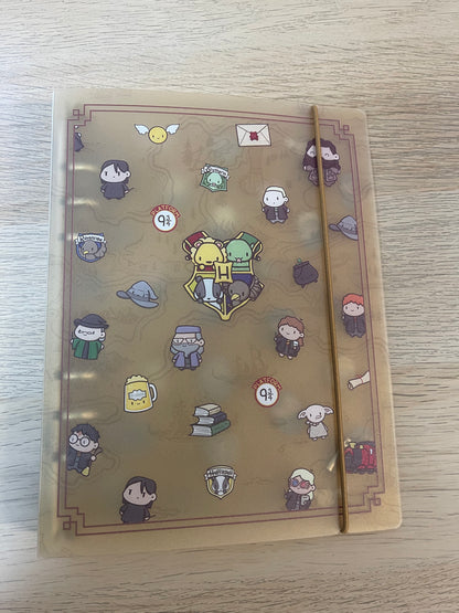 Hubman and Chubgirl - VAULT - STORAGE BINDER