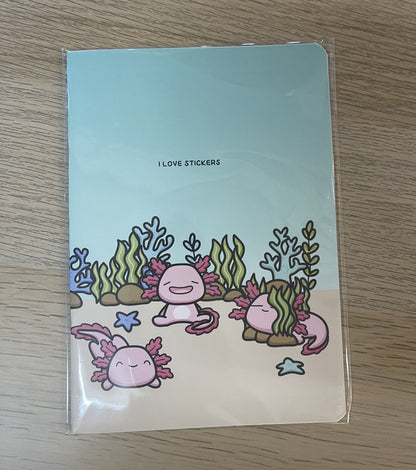 H&C Sticker Keeper